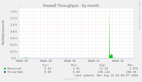 Firewall Throughput